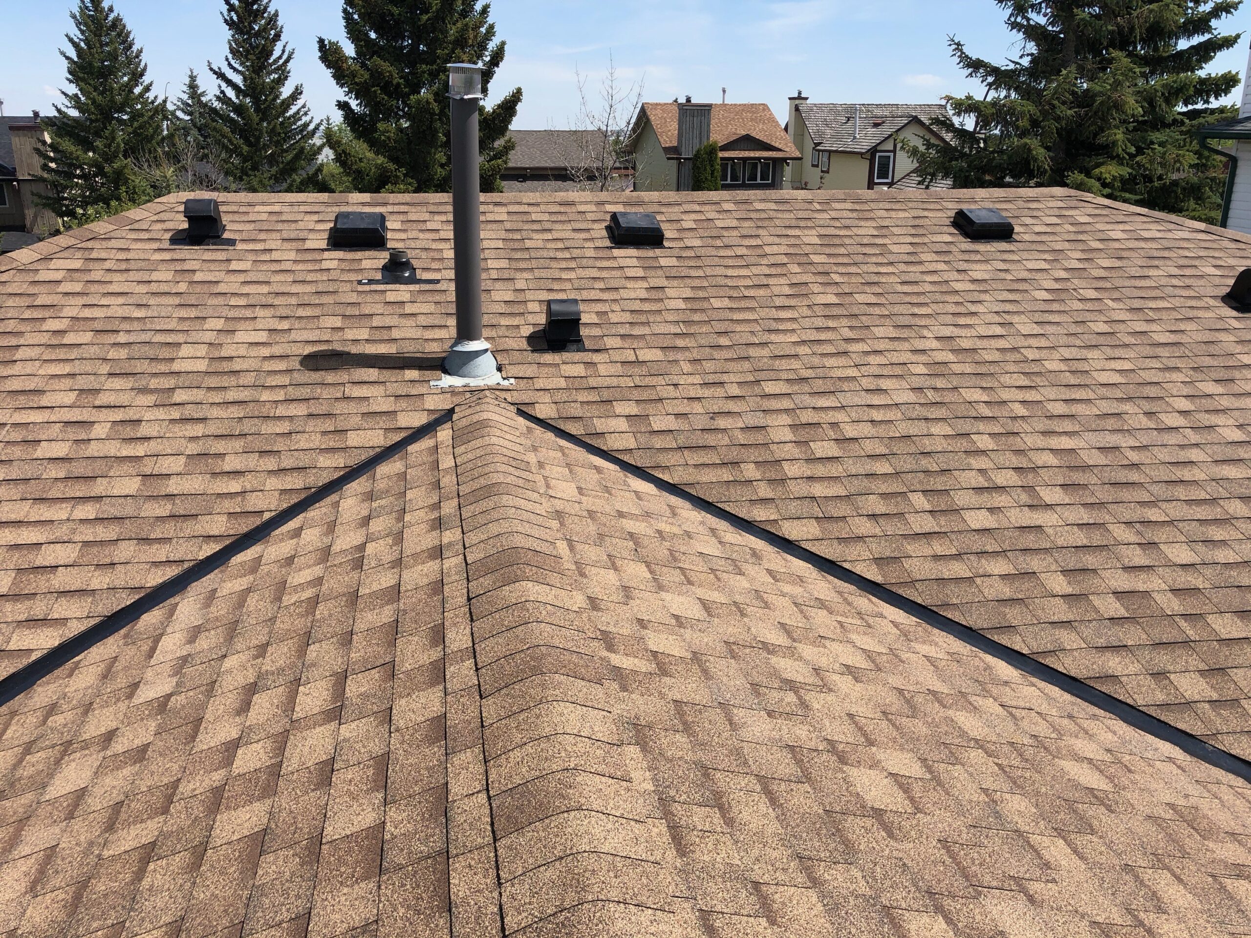 Roofing Project Calgary